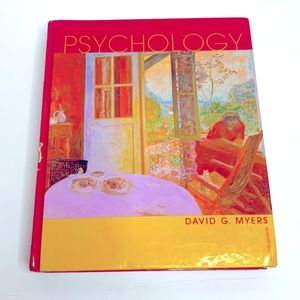 Book | Psychology By David G. Myers Seventh Edition | School Hardback Behaviors